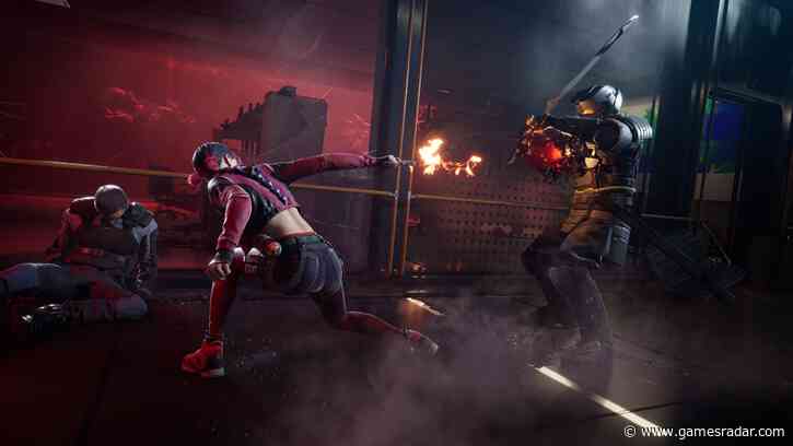 Unleash the power of Gun Fu as you fight AI and search for your brother in SPINE, releasing Summer 2027