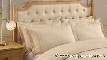Dusk reduces 'crisp' bedding that 'feels like you're at a hotel' to £28
