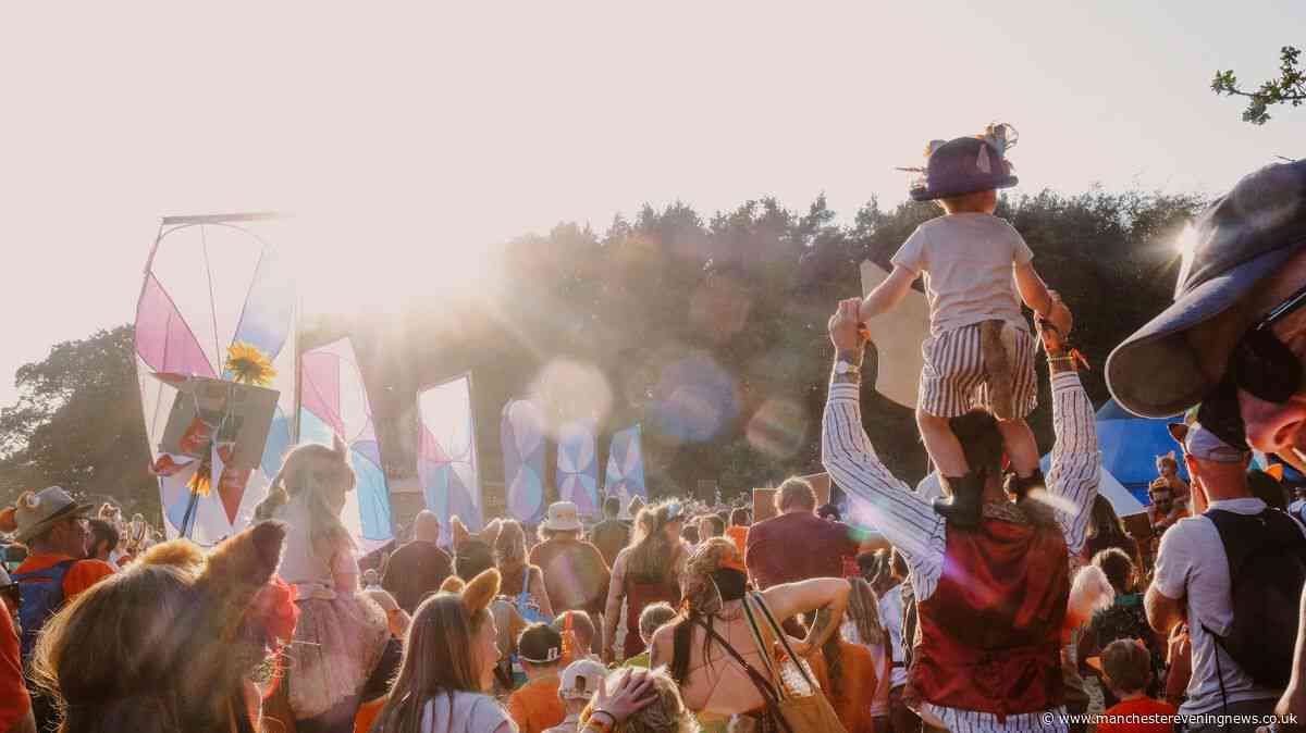I thought I was finished with festivals - but this one proved me wrong