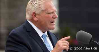 Doug Ford says he wasn’t told to tone down ‘loser’ rhetoric about Donald Trump
