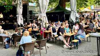 Weinfest in Eimsbüttel: Musik, Getränke und ein kleines Geheimnis