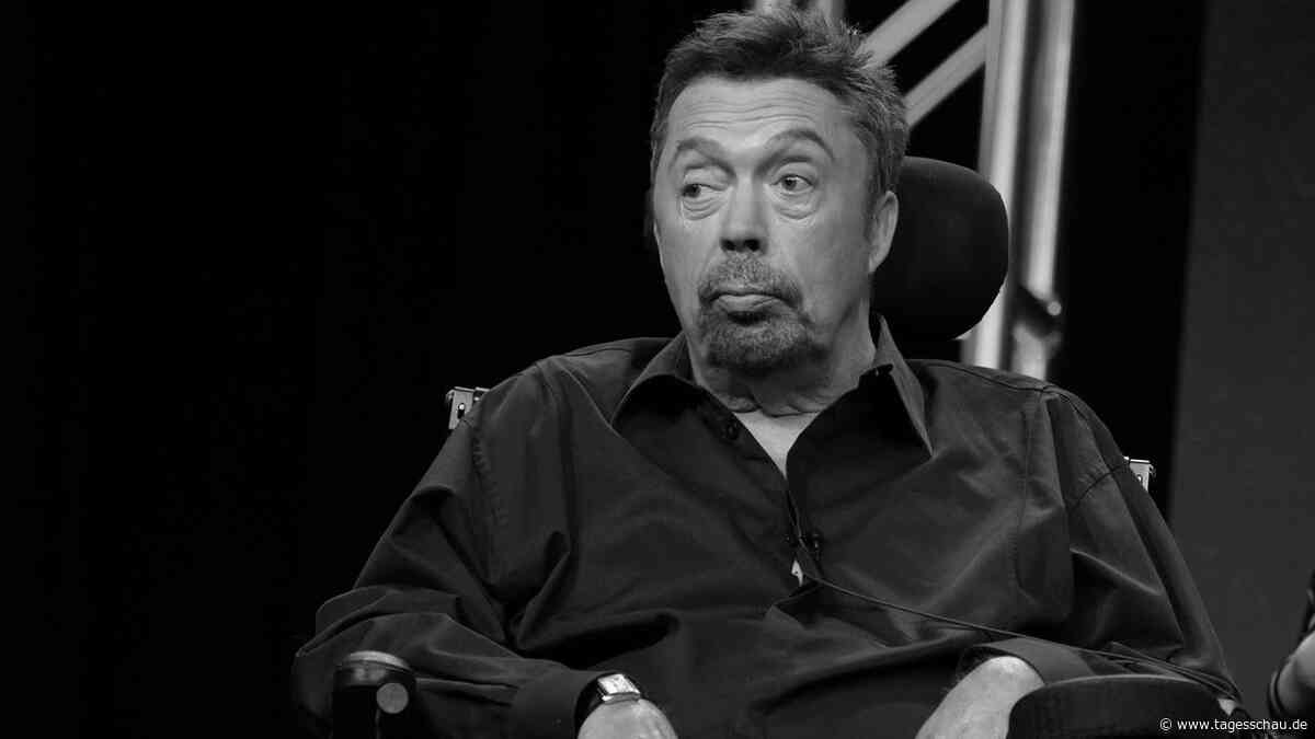Britischer Schauspieler und Musical-Star Tim Curry ist tot