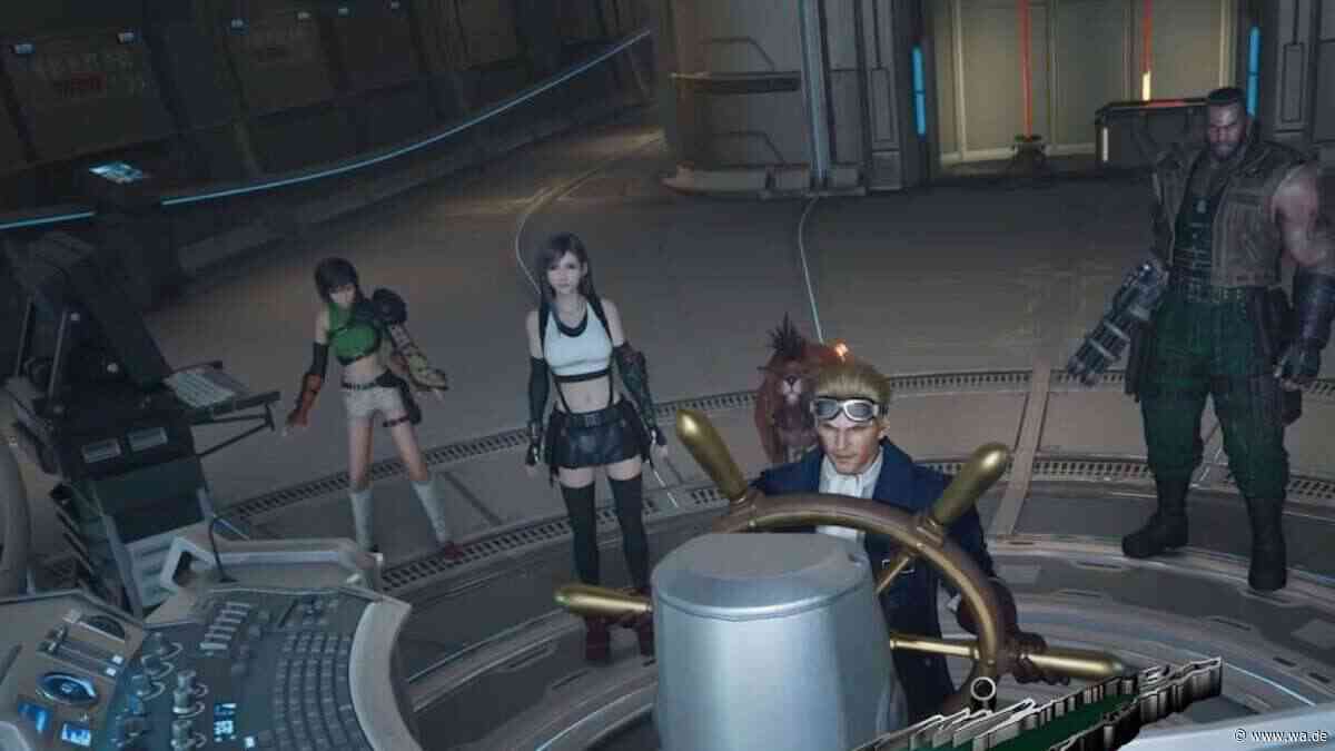 Final Fantasy VII Revelation: Square Enix veröffentlicht brandneuen Trailer zum letzten Teil der Rollenspiel-Trilogie