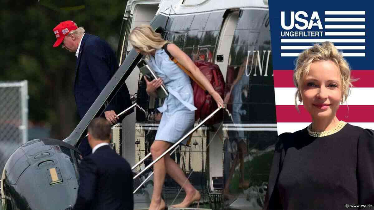 Psychotisch von Trump besessen – und sogar für den Secret Service unantastbar: Das Phänomen Natalie Harp