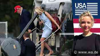 Psychotisch von Trump besessen – und sogar für den Secret Service unantastbar: Das Phänomen Natalie Harp
