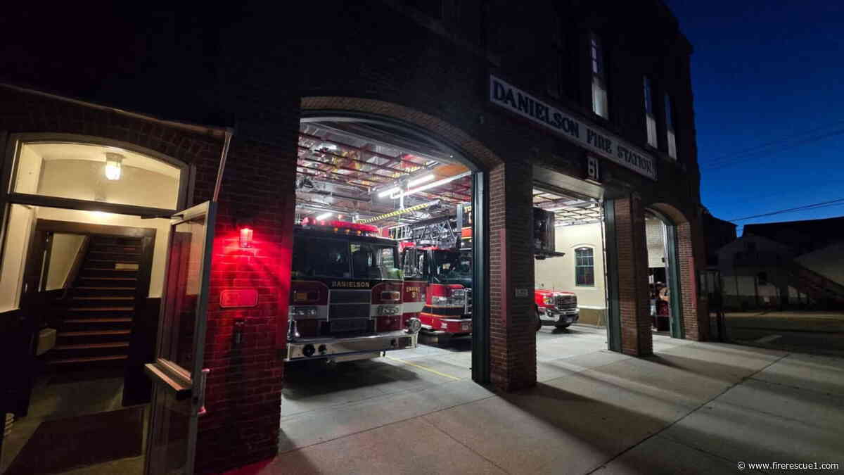 Conn. fire department stands down over lack of proper PPE