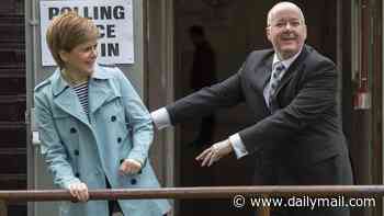 Now it's Sturgeon and Murrell - the TV drama!