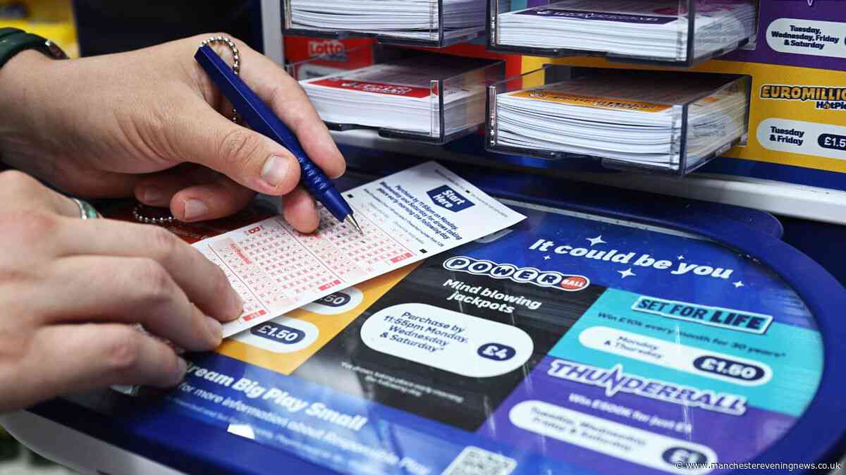 National Lottery Lotto results LIVE: Numbers for tonight's £2.8m draw - Wednesday, August 26