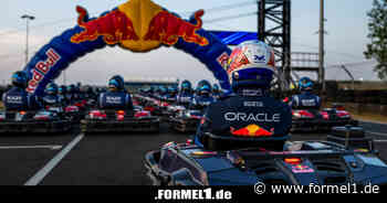 Max Verstappen fährt Kart-Rennen gegen 100 Fahrer - mit schwieriger Aufgabe