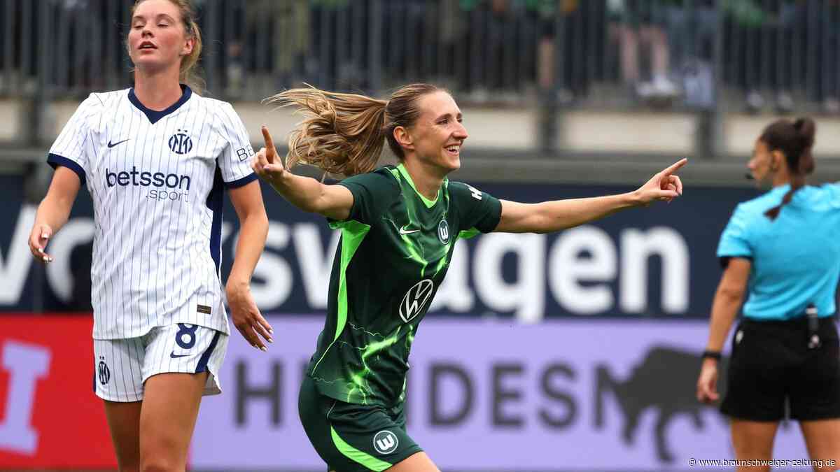 2:0 gegen Inter! Wölfinnen legen Grundstein für die Königsklassen-Quali