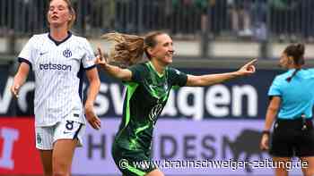 2:0 gegen Inter! Wölfinnen legen Grundstein für die Königsklassen-Quali