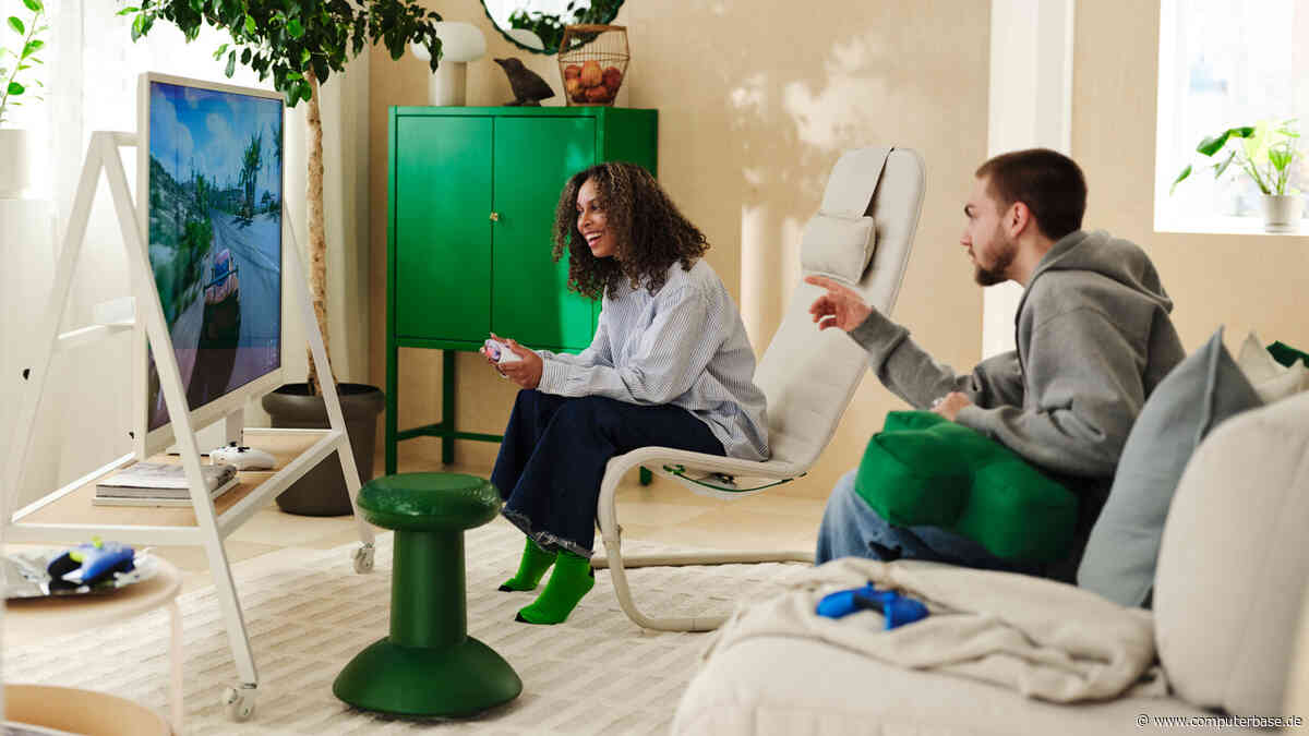 YXSTABY Kollektion: Das sind die ersten Xbox-Möbel und Accessoires von Ikea