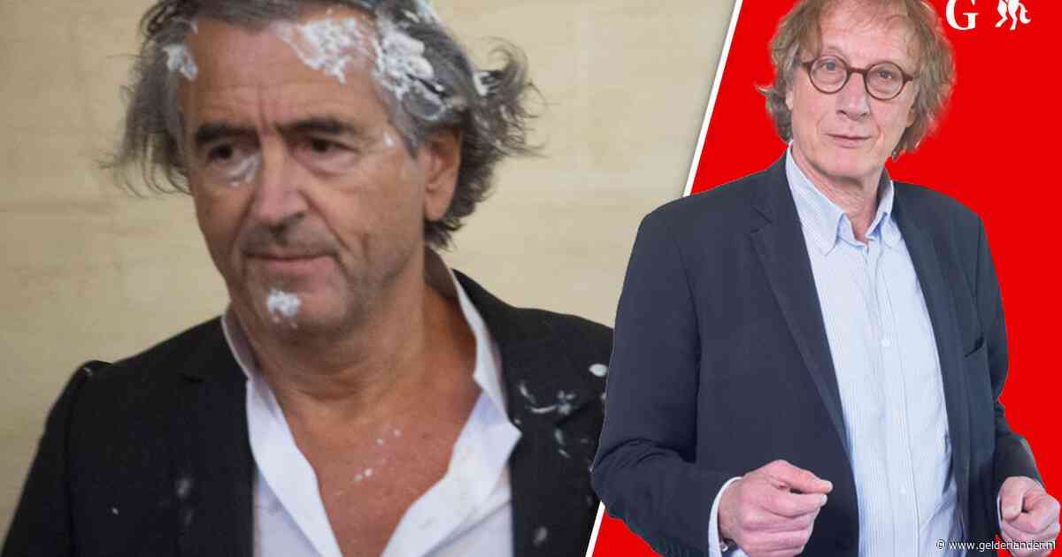 L’Entarteur, De Taartengooier in het Frans, verzette zich tegen pretenties. En dan kwam die taart