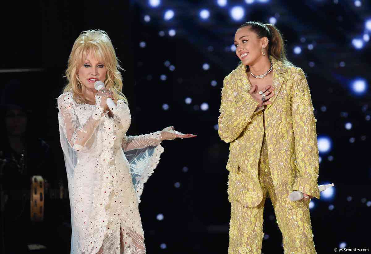 Miley Cyrus Mourns the Death of Dolly Parton