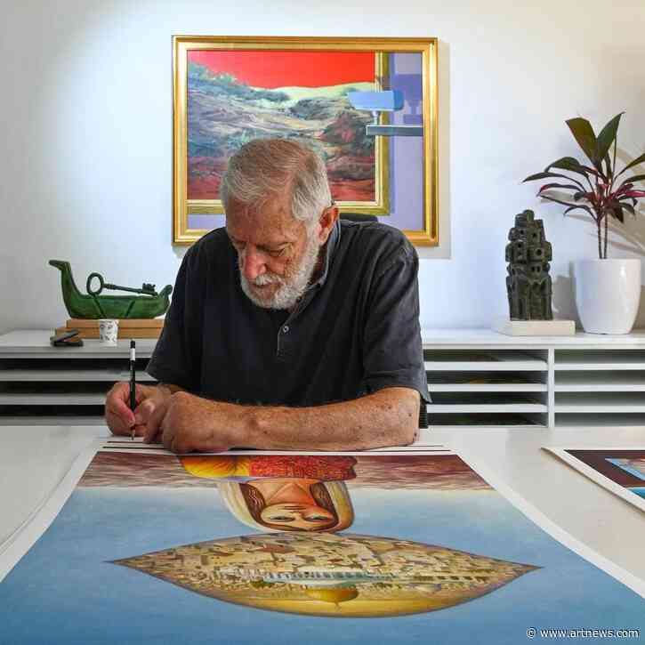 Samia Halaby Remembers Sliman Mansour: ‘A Giant in the History of Art’