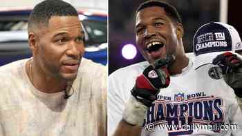 Michael Strahan makes candid admission about the end of his NFL career