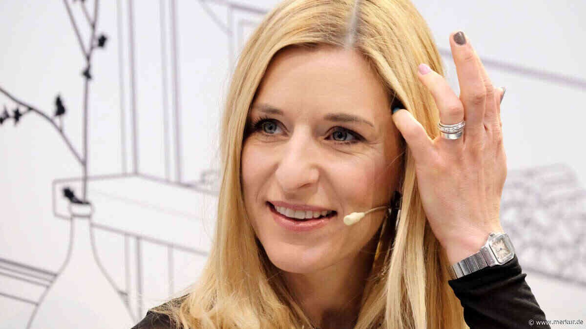 Stefanie Hertel zeigt sich mit ihrem Lanny und Tochter Johanna von einer ganz neuen Seite
