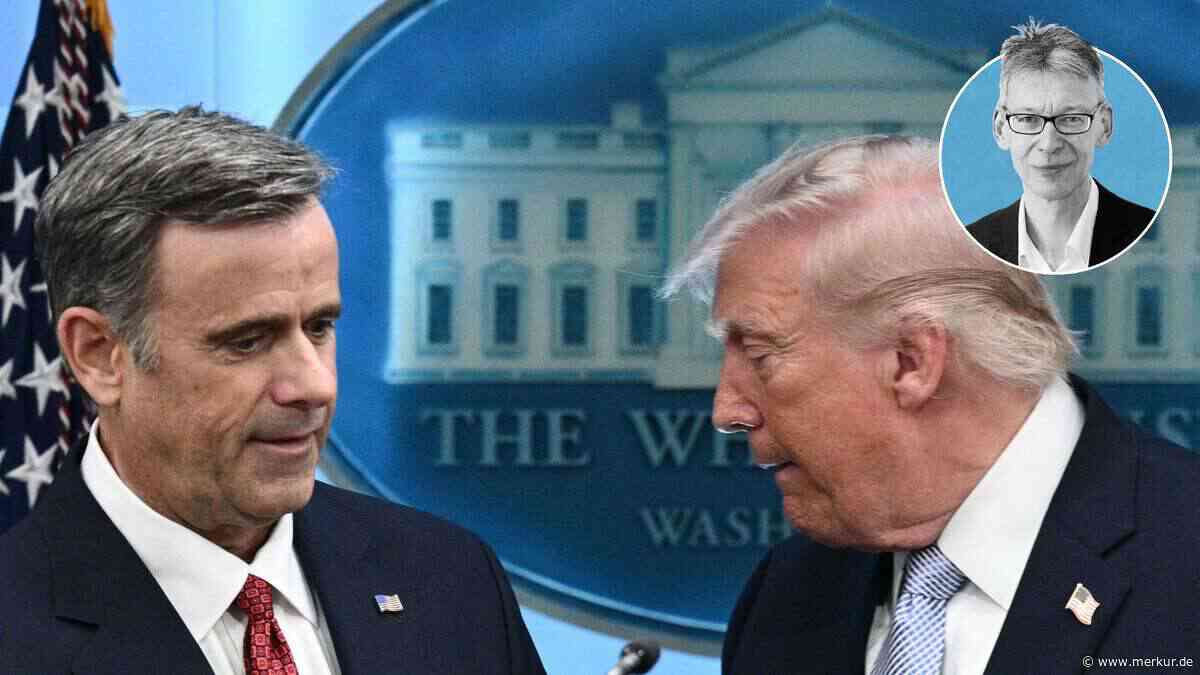 CIA-Chef Ratcliffe in Moskau: Was steckt hinter dem geheimen Besuch?