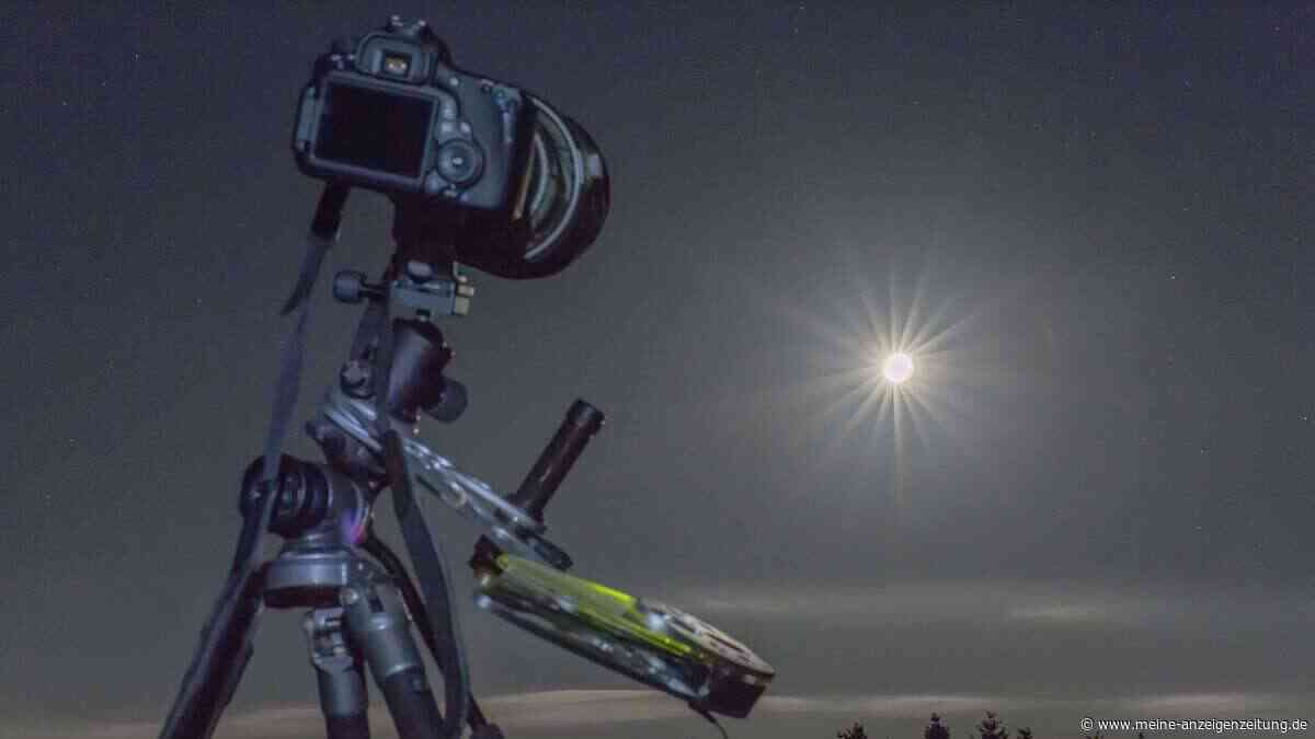 Mondfinsternis am Freitagmorgen: So gelingen die besten Fotos