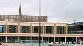 Sneak peek inside Huddersfield's new look library hub as date set for opening