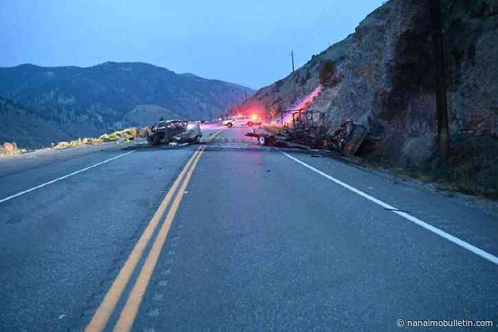 Williams Lake man charged in fatal Highway 1 crash near Lytton