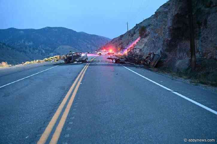 Williams Lake man charged in fatal Highway 1 crash near Lytton