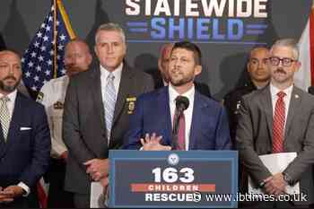 Florida Rescues 163 Missing Children, Youngest Just 2 Months Old, as Attorney General Vows To Hunt Down 'Every Predator'