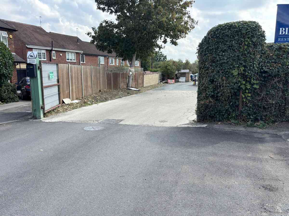 Petition launched over plans for 158 homes on Headstone Lane green belt site