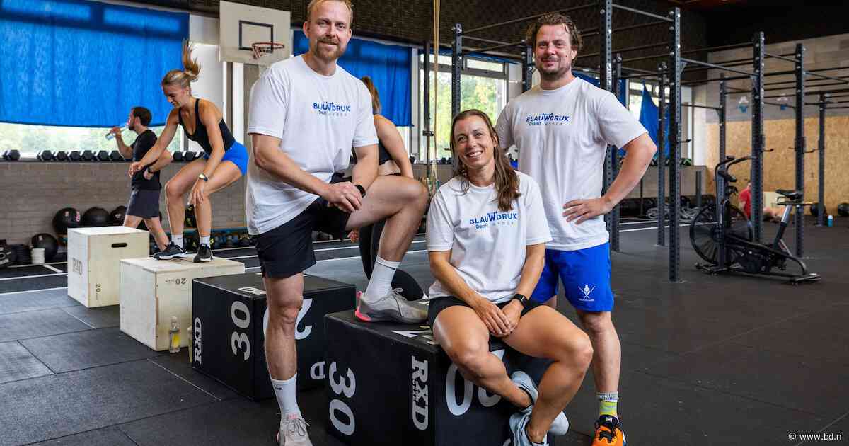 Roel van der Schoot opent sportschool in zijn oude schoolgymzaal: ‘Voor mij komt hier nostalgie bij kijken’