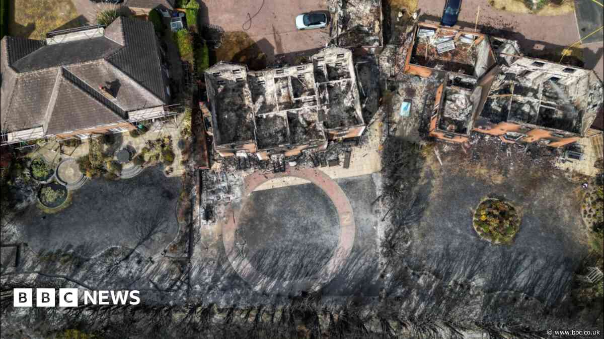 Stourbridge fires started in fields where machinery was in use