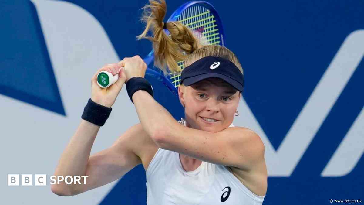 GB's Dart and Jones advance in US Open qualifying