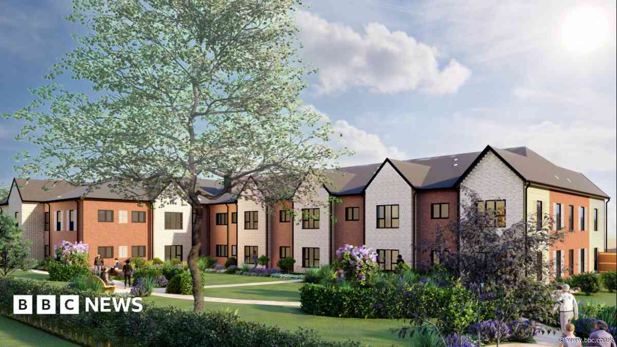 Plans submitted for 25 affordable homes