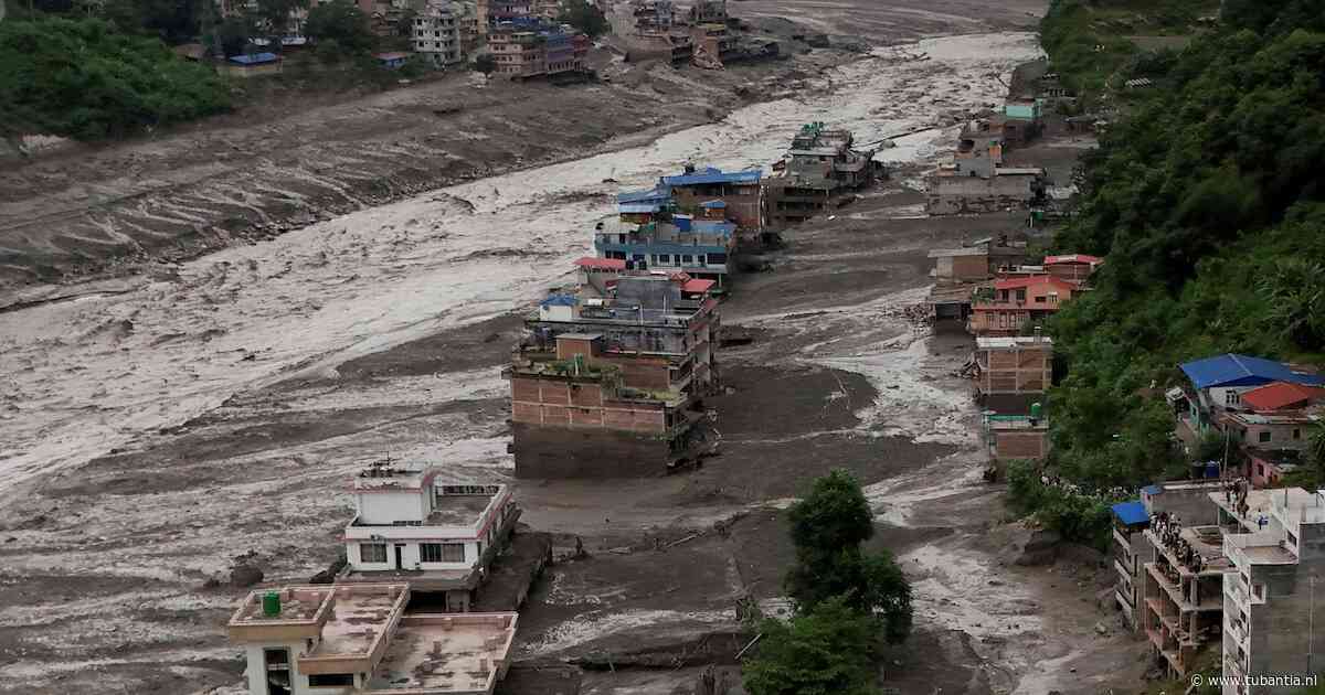 Hoogleraar ziet klimaatverandering achter ramp in Himalaya: 'Wat er nu gebeurt, is ongekend'