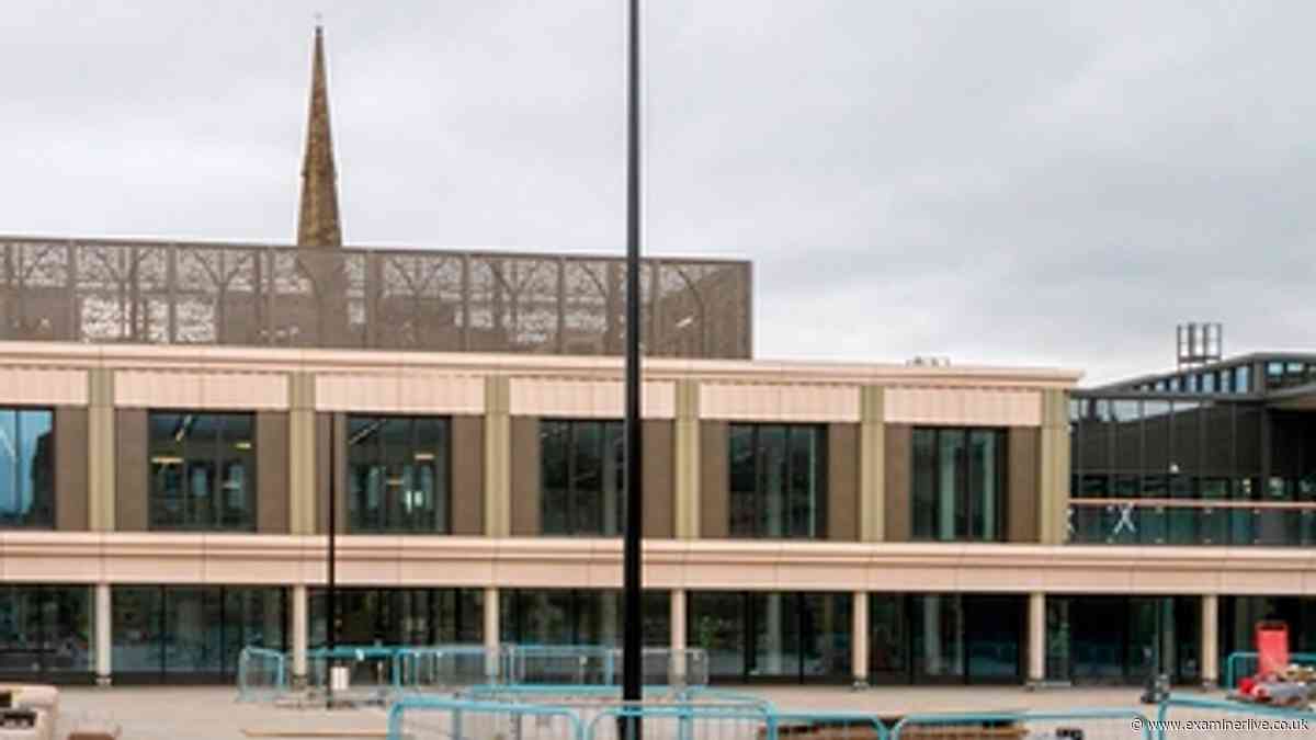 Sneak peek inside Huddersfield's new look library hub as date set for opening