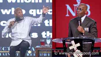 Donnie McClurkin rebukes Jamal Bryant for equating ‘abracadabra’ with Romans 4:17