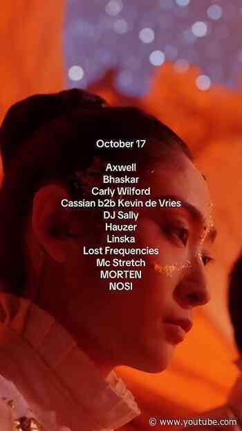 The line-up for The Magic of Tomorrowland has been revealed.