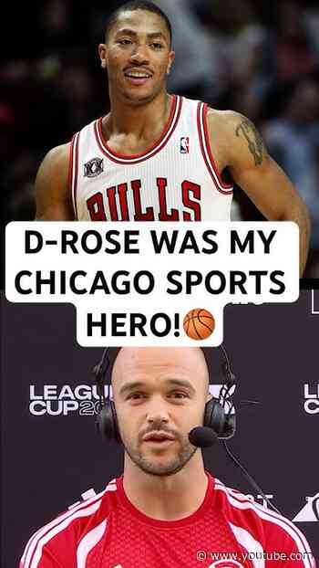 Andrew Gutman BIG D-ROSE🏀 fan growing up in Chicago!