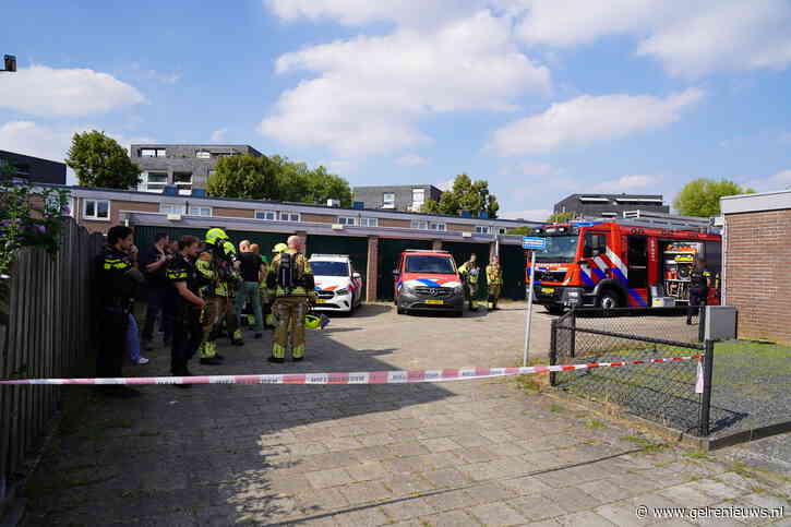 Politie vindt stoffen voor methamfetamine in garagebox