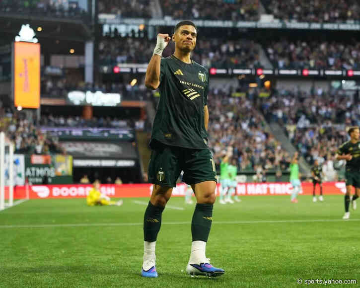 Rangers finalize deal for Portland Timbers striker Kevin Kelsy