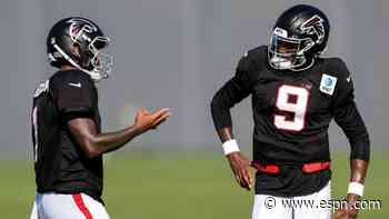 Tua to start vs. Fins in Falcons' preseason finale