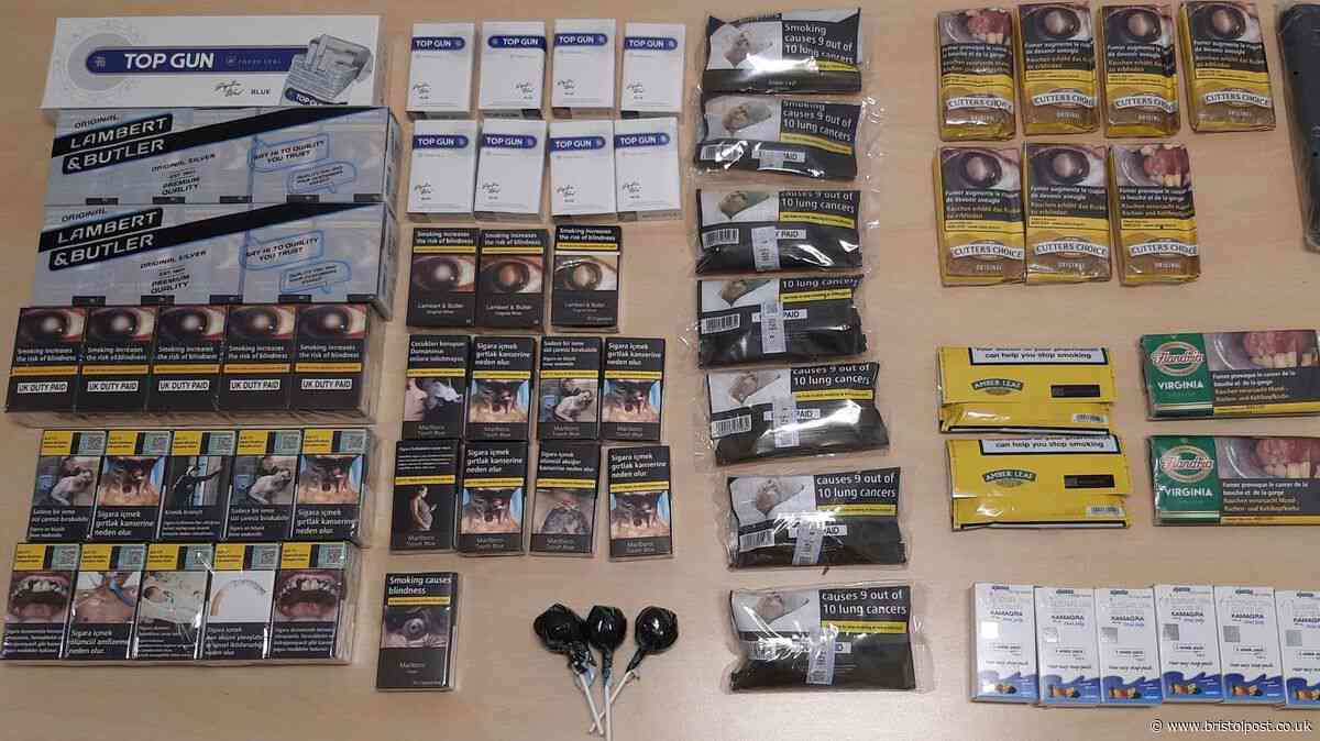 Drug-laced sweets among haul of illegal goods seized in Bristol