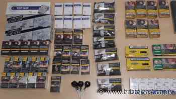 Drug-laced sweets among haul of illegal goods seized in Bristol