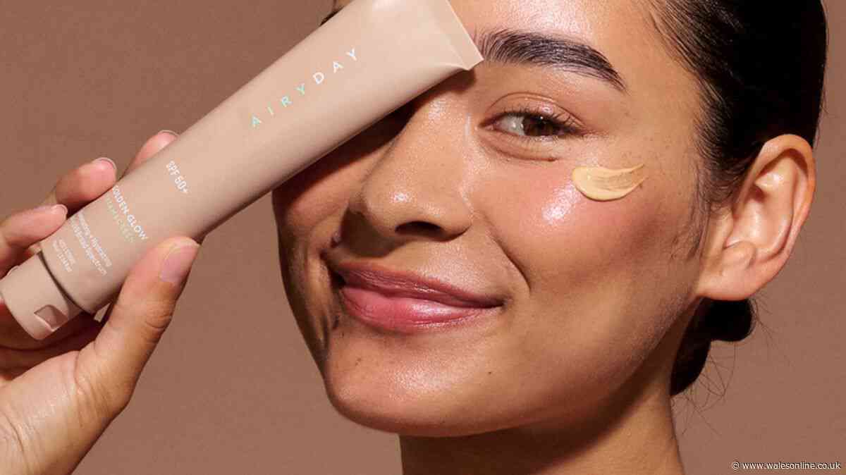 'Obsessed' skincare lovers praise 'first sunscreen that doesn't feel sticky'