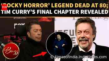 ‘Rocky Horror’ Icon Tim Curry Dies at 80 After Years of Serious Health Issues
