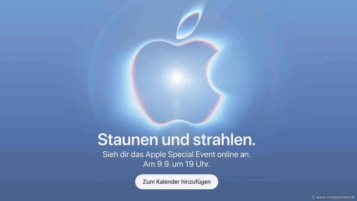 Neue iPhones kommen – und was noch? Apple verrät Termin!