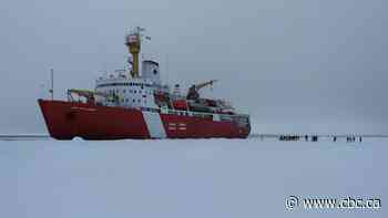 Canada’s largest icebreaker makes 6th visit to the North Pole
