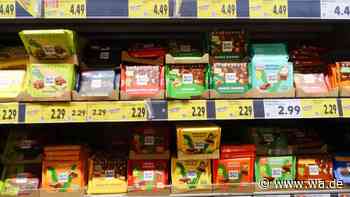 Aufkleber mit Mengenangaben tauchen auf Ritter-Sport-Tafeln auf – das steckt dahinter