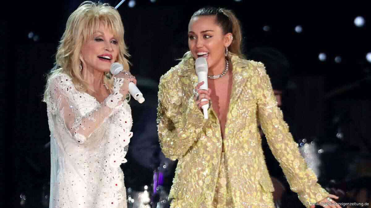 „Verheerender Tag für die Menschheit“: Miley Cyrus nimmt emotional Abschied von Dolly Parton