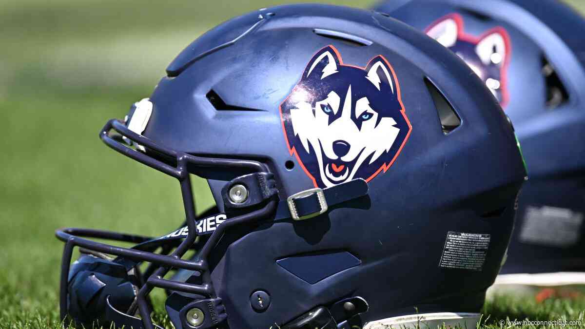 UConn football unveils new red alternate uniforms for 2026 season
