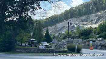 Wallingford man killed by falling rocks in construction accident at Seymour quarry